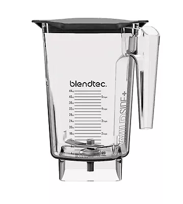 Blendtec Commercial WildSide+ 40-630-62v Clear  90 Oz Jar With Hard Lid • $129.97