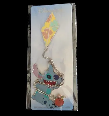 Disney Trading Pin #152711 DLP - Stitch - Lilo And Stitch - Flying A Kite LE700 • $18.95