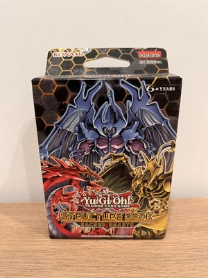 $65 • Buy Yugioh Structure Deck Sacred Beasts Sealed