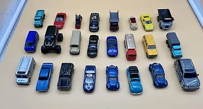 Maisto Tonka Lot  24 Diecast Cars 1/64 Scale Race Cars Trucks Bus Military 1999 • $9.99