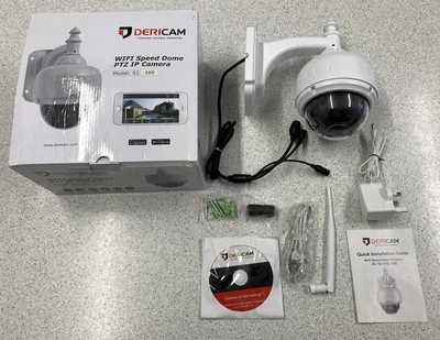 £50 • Buy DERICAM WIFI Speed Dome PTZ IP Camera