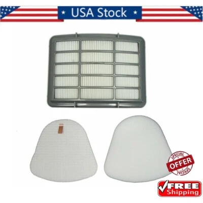 $9.87 • Buy HEPA Motor & Foam Filter Shark Navigator Lift Away NV350-370 NV360 XFF350 XHF350