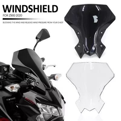 For Kawasaki Z900 Z650 2020-2021 Motorcycle Deflector Windshield Cover Screen • $40.41