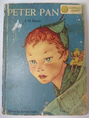 Vintage 1957 PETER PAN And ALICE IN WONDERLAND Flip Book Dandelion Library • $6.88