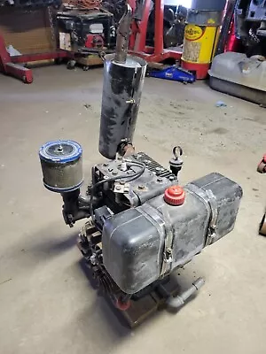 BRIGGS & STRATTON  8HP  ENGINE MOTOR TESTED RUNS Go Kart Mini Bike Project • $268