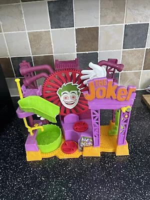 Imaginext Dc Superfriends Laff Factory Joker Play House Used With Sounds • £8.99