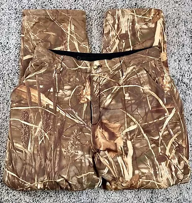 Cabelas Camo Gore-Tex Thinsulate Ultra Hunting Insulated Pants Mens 36x32R • $19