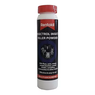 Rentokil Insectrol Insect Killing Powder 150g Kills Fleas Ants Cockroach Wasps • £7.99