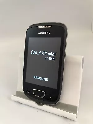 £12.01 • Buy Samsung Galaxy Mini Black 2GB Orange Network Android Smartphone
