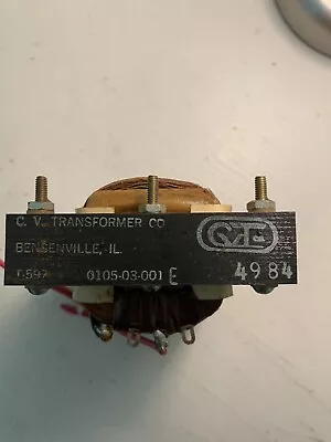 C.V.T Transformer Co. 0105-03-001 T597 Multi Tap Transformer (4984) • $24