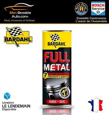 BARDAHL Full Metal Anti Wear Metal Ref: 2007 400mL Quality Pro • $63.17