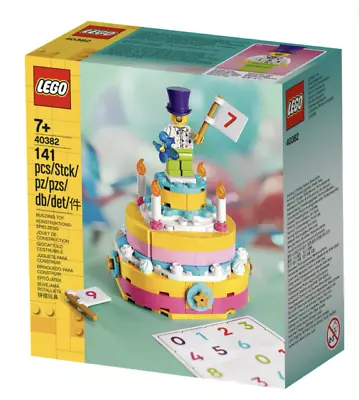 Lego Birthday Cake | Set 40382 | Brand New • $19.95