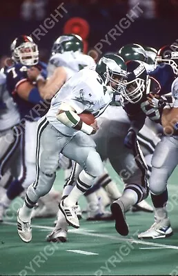 HERSCHEL WALKER  - PHILADELPHIA EAGLES  - Vintage 35mm Football Slide 6.12a • $9.99