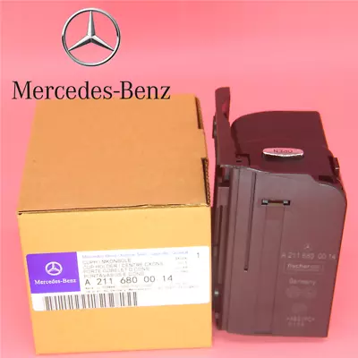 New Retractable Cup Drink Holder For Mercedes W211 E320 E350 E500 W219 CLS500  • $39.20