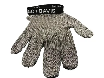 NIP - Sperian Whiting + Davis Steel Metal Mesh Glove / 515SL Q • $46.75