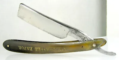 1860s Joseph Wostenholm & Sons  Ebro  Straight Razor 7/8  Perseverance Works • $90