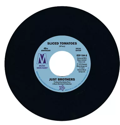 JUST BROTHERS Sliced Tomatoes / Eloise Laws  Love Factory NORTHERN SOUL • £12.99