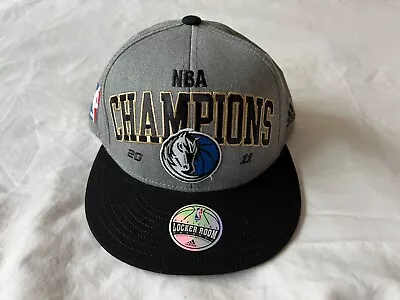 Dallas Mavericks 2011 NBA Champion Locker Room Hat Dirk Nowitzki RARE - NEW • $120