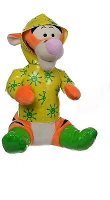 £9.99 • Buy Brand New Disney Winnie The Pooh Tigger In Raincoat Plush Soft Toy 12inches