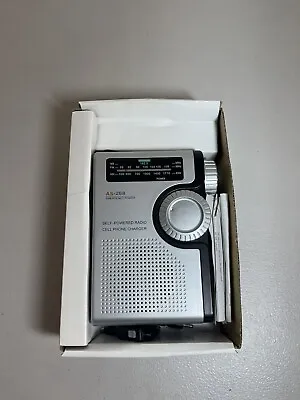 $45 • Buy As-268 Emergency Power Hand Crank Self Powered Radio