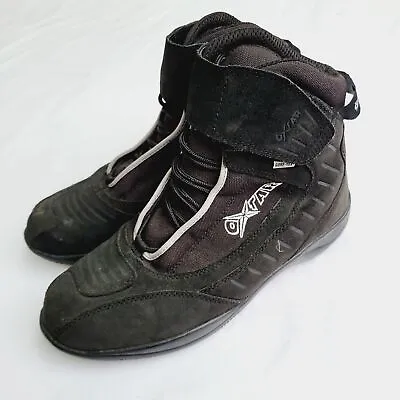 £69.60 • Buy OXTAR TCX Men's Black GORE-TEX Motorcycle Boots - 43 (US 9)