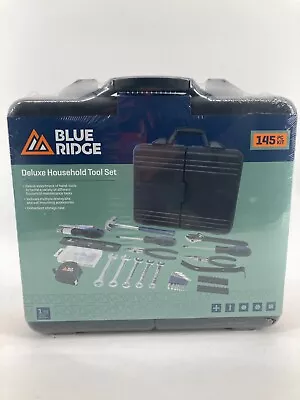 BLUE RIDGE Tools 145 PC Deluxe Household Tool Set With Storage Case • $24.99