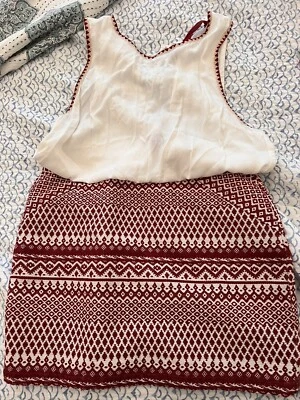 $20 • Buy Tigerlilly Dress 10 With Tassels