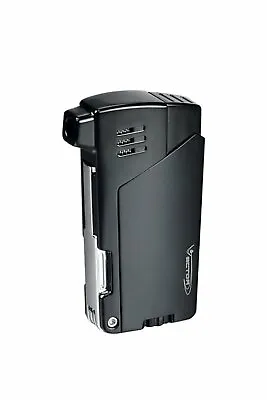 Vector KGM Gladius Black Matte Pipe Flame Lighter W/ Built In Pipe Tools - 8269 • $52.95