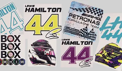 Lewis Hamilton F1 AMG Petronas Mercedes High Gloss Coasters • £2.49