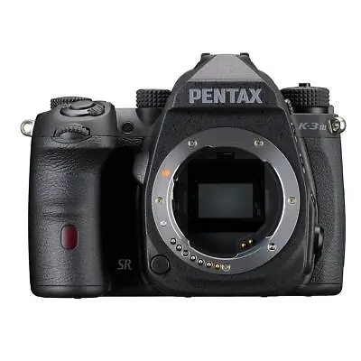 Pentax K-3 Mark III Monochrome DSLR Camera #01195 • $2196.95