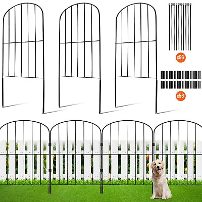 VEVOR Garden Fence No Dig Fence 24''(H)x13''(L)Animal Barrier Fence 28 Pack • $55.19