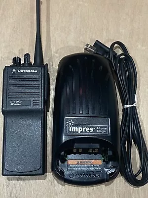 Motorola MTS 2000 UHF 403-470MHz DES-XL • $120