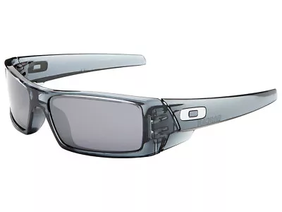 Oakley Gascan Sunglasses 03-481 Crystal Black/Black Iridium • $149.99