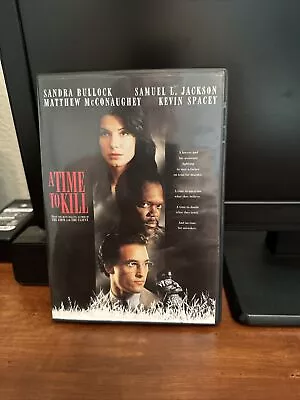 A Time To Kill (DVD 1996) Widescreen • $2