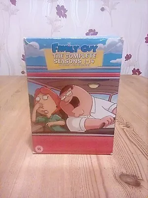 FAMILY GUY COMPLETE TV SEASONS 1-14 (1999-2014) 40 Disc DVD BOX SET • £14.99