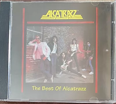 Alcatrazz The Best Of Alcatrazz 1998 CD Graham BonnetYngwie MalmsteenSteve Vai • £6.50