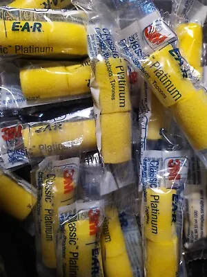 3M™ E-A-R™ Classic™ Platinum™Uncorded Earplugs - Choose Your Quantity *Platinum* • $8.24