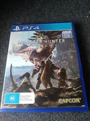 $13.95 • Buy Monster Hunter World - PS4 Game