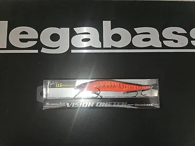 Megabass Vision Oneten  110 Jerkbait - JDM Color - Viper Tiger • $22.95