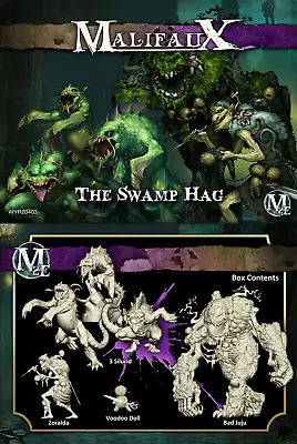 Malifaux Second Edition The Swamp Hag - Zoraida Box Set • $52.50