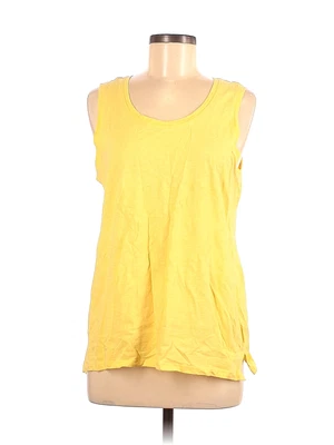 $11.99 • Buy Dip Women Yellow Tank Top M