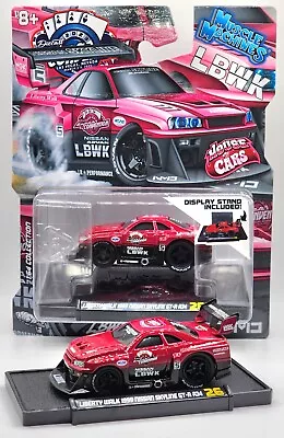 Muscle Machines 2023 '99 Liberty Walk Nissan Skyline Gt-r R34 Real Riders! • $18.99