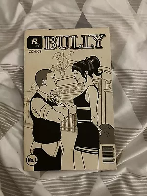 Rare BULLY / Canis Canem Edit - Rockstar Games - Limited Edition Promo Comic • £275