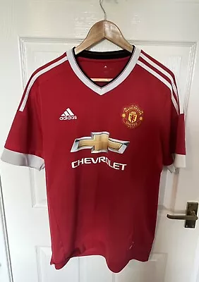 Manchester United Adidas Home Shirt Men’s Large 99p • £3.70