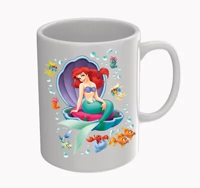£6.79 • Buy The Little Mermaid Ariel Princess Mug Can Be Personalised With Any Name