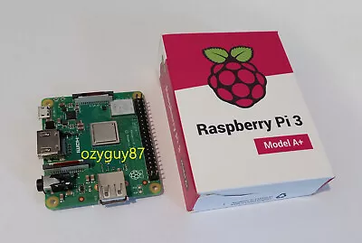 $84.95 • Buy Raspberry Pi 3 A+ Australian Stock