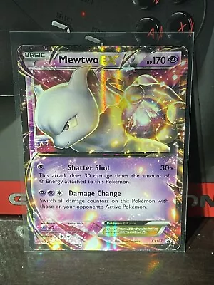 Pokémon TCG Mewtwo EX XY Black Star Promos XY107 Holo Promo • $3.50