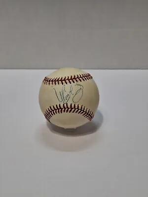 Manny Ramirez 1995 Signed World Series Game Ball JSA COA • $260