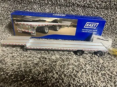 1:50 East Drop Deck - Aluminum/Silver - Weiss Brothers - WBR027-1701 NEW! Rare! • $149.99