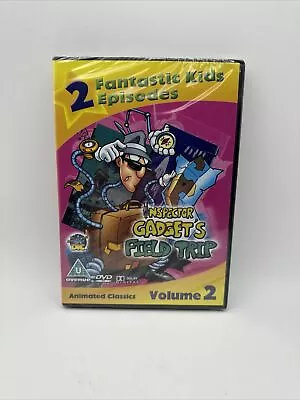 Inspector Gadget - Vol. 2 [DVD] - BRAND NEW & SEALED • £10